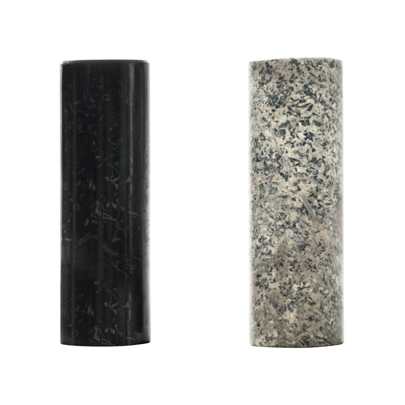 Shungite & Granite Harmonizer Set - For Meditation & Energy Cleansing