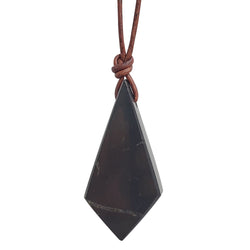 Tier III 'Crystal' Style Shungite Necklace