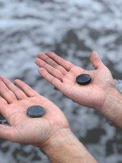 Shungite (and Soapstone) Pocket Harmonizers – For Meditation & Energy Healing