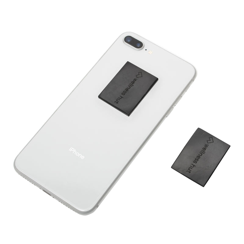 Shungite Phone Stickers - Electromagnetic Neutralizing Stone